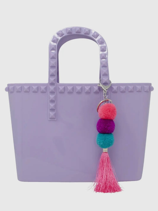 Tiny Jelly Tote Bag