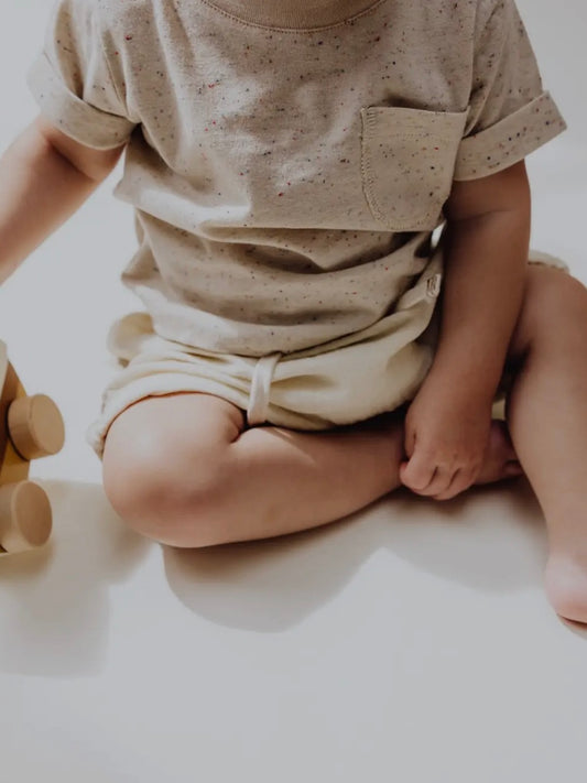 Baby T-Shirt - Sprinkle Knit