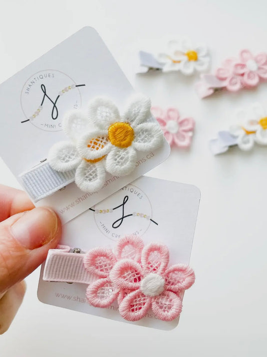 Daisy Non Slip Hair Clips