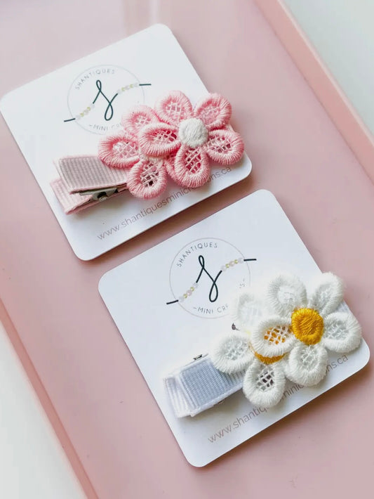 Daisy Non Slip Hair Clips