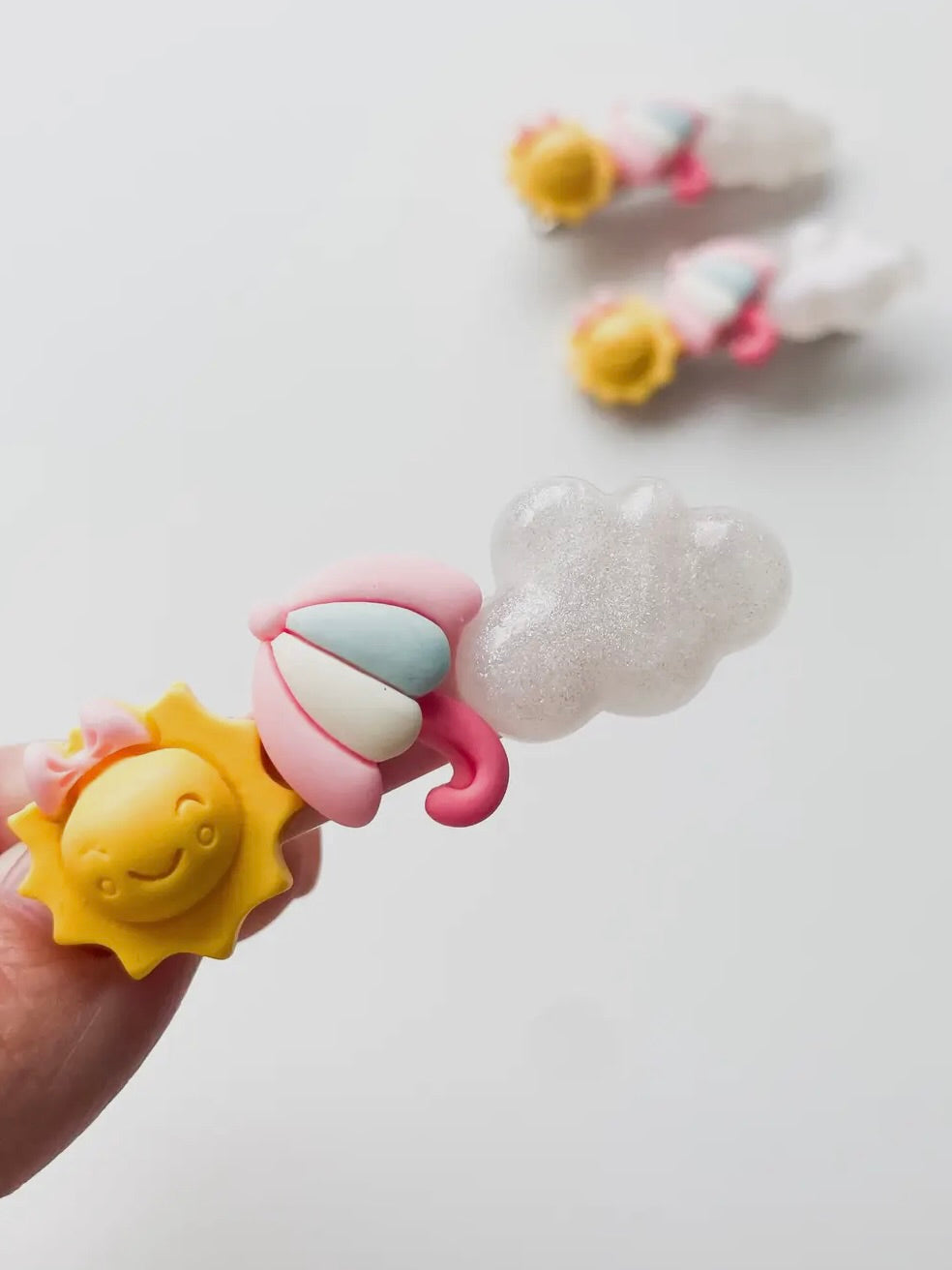 Spring Fun - Alligator Bar Clips