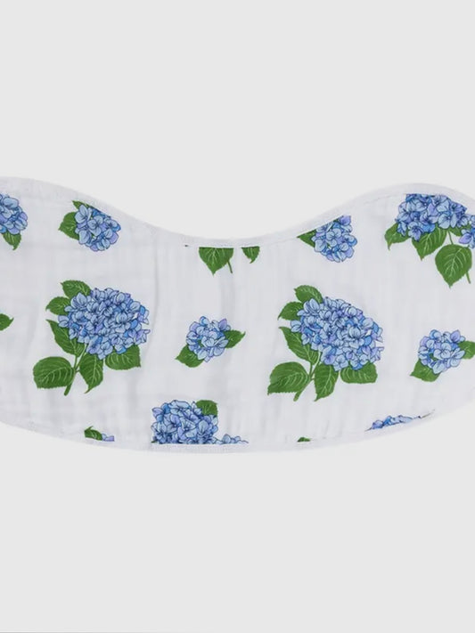 Hydrangeas Burp and Bib