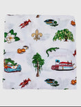 Load image into Gallery viewer, Louisiana Swaddle Blanket
