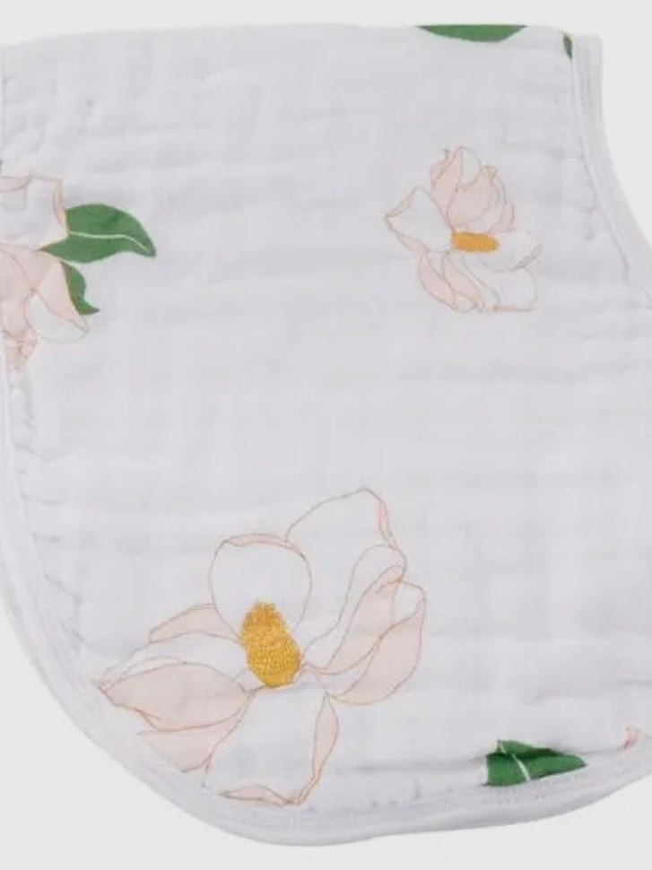 Magnolia Burp and Bib