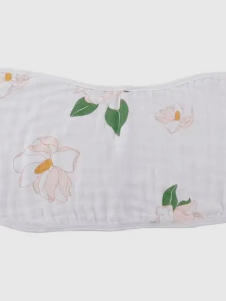 Magnolia Burp and Bib