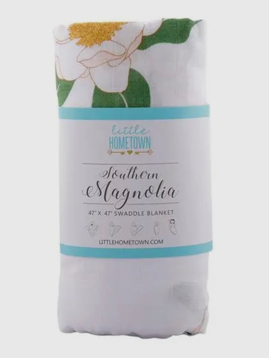 Magnolia Swaddle Blanket