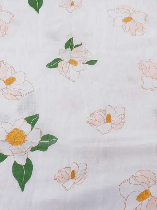 Magnolia Swaddle Blanket