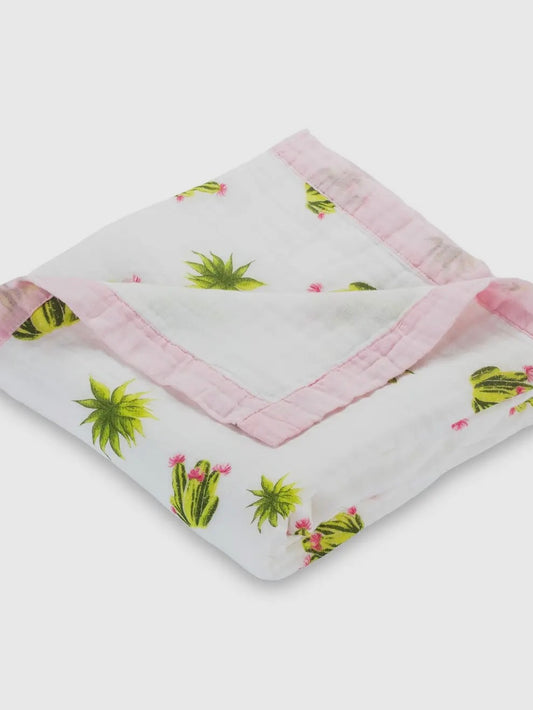 Stuck On You - Bamboo Succulent Baby Toddler Blanket