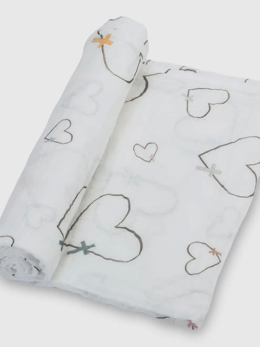 The Love of Christ Baby Muslin Swaddle Blanket