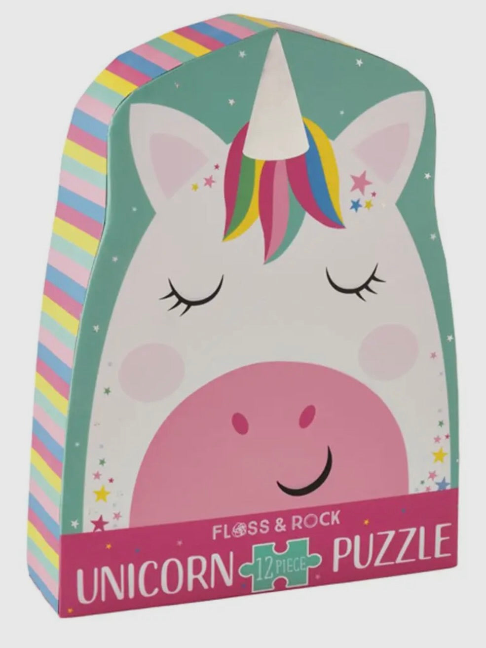 12pc Shaped Jigsaw with Shaped Box