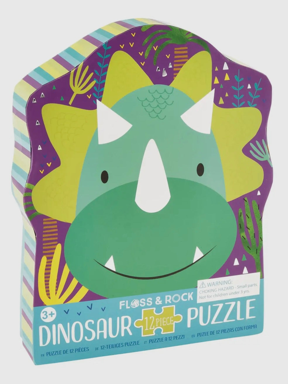 12pc Shaped Jigsaw with Shaped Box