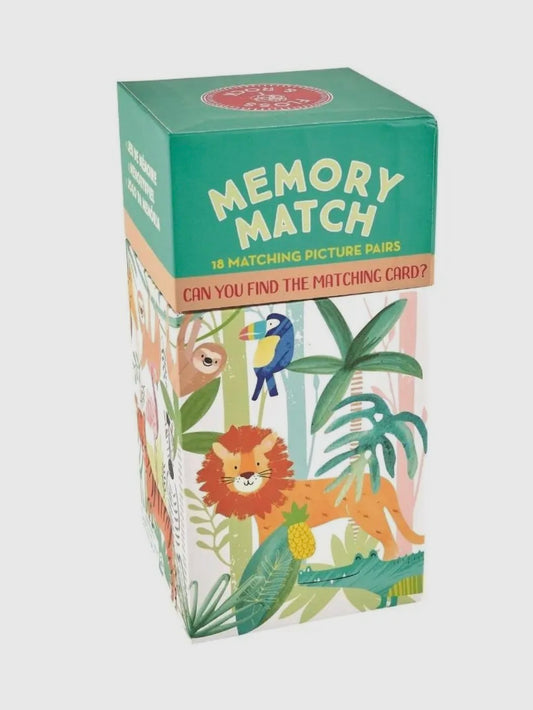 Jungle Memory Match