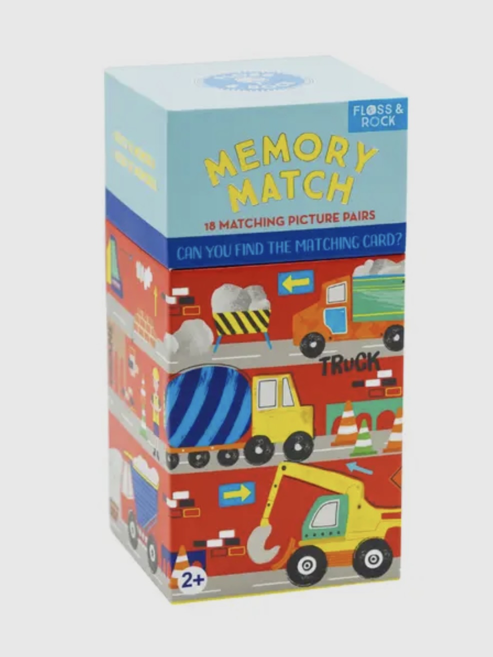 Construction Memory Match