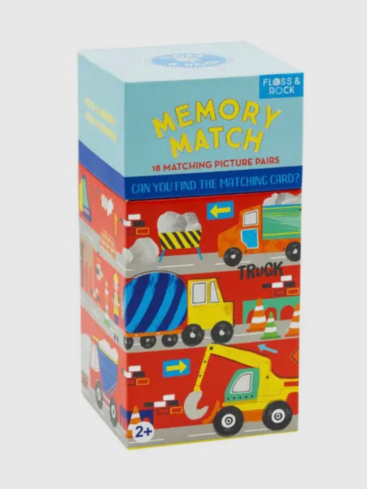 Construction Memory Match