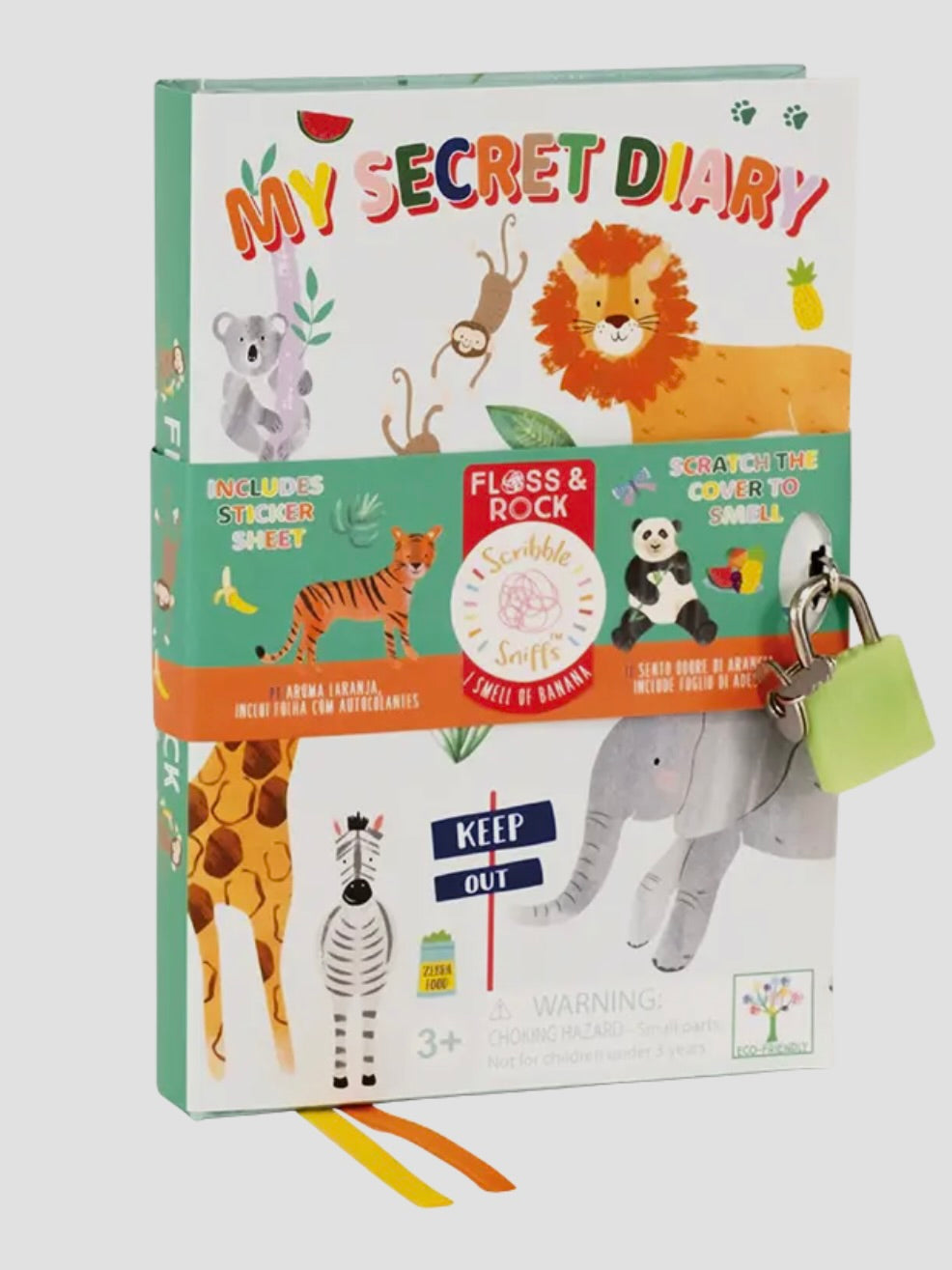 Jungle My Scented Secret Diary