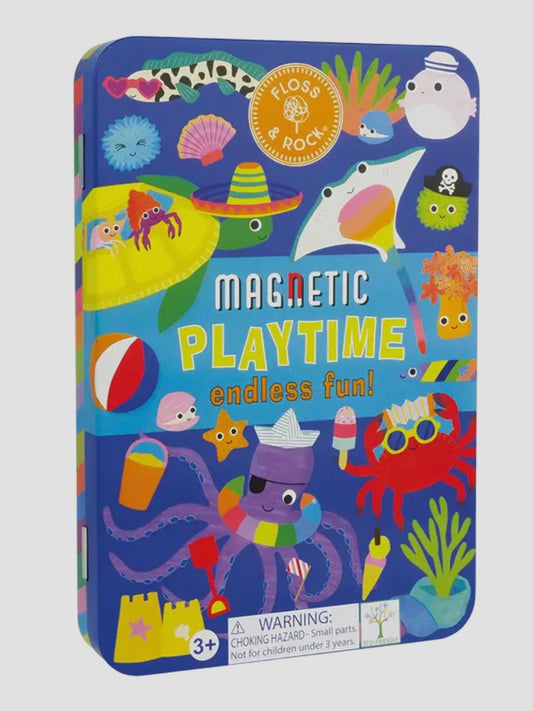 Ocean Magnetic Playtime Tin