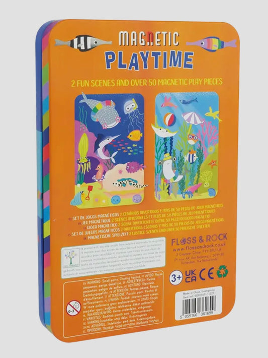 Ocean Magnetic Playtime Tin