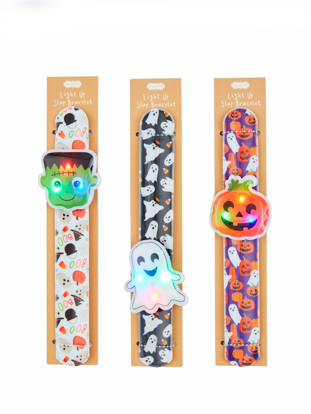Halloween Light-Up Slap Bracelets