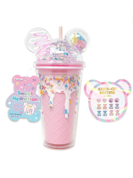 Sweet Hydration Gummy Bear Tumbler Cup