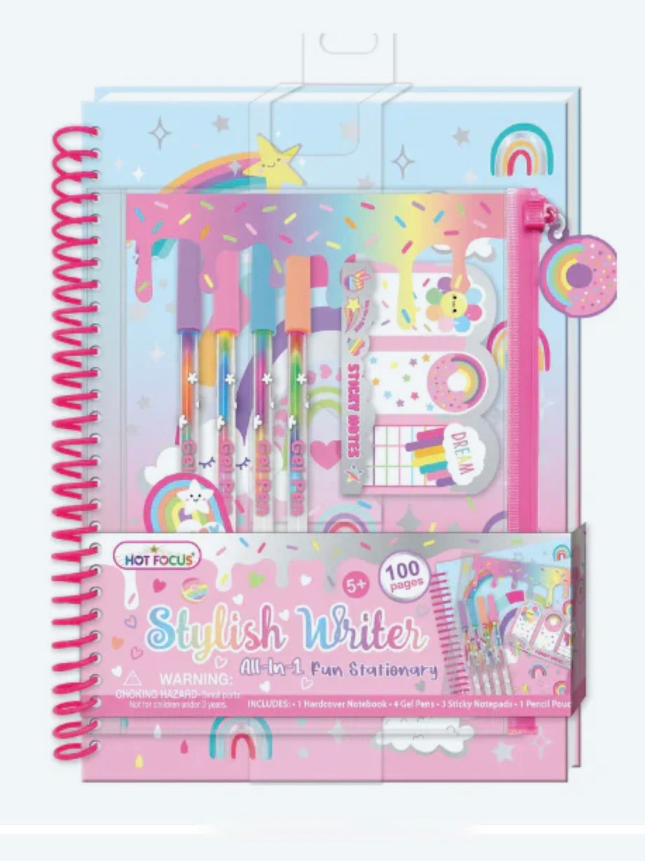 Rainbow Stylish Writer