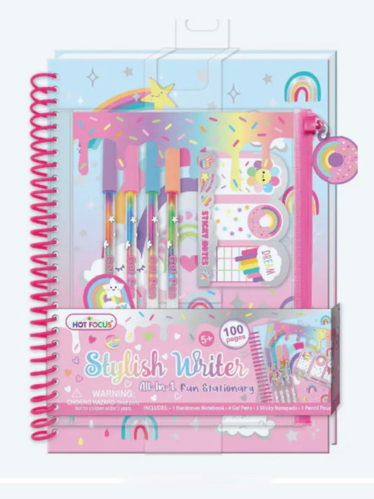 Rainbow Stylish Writer