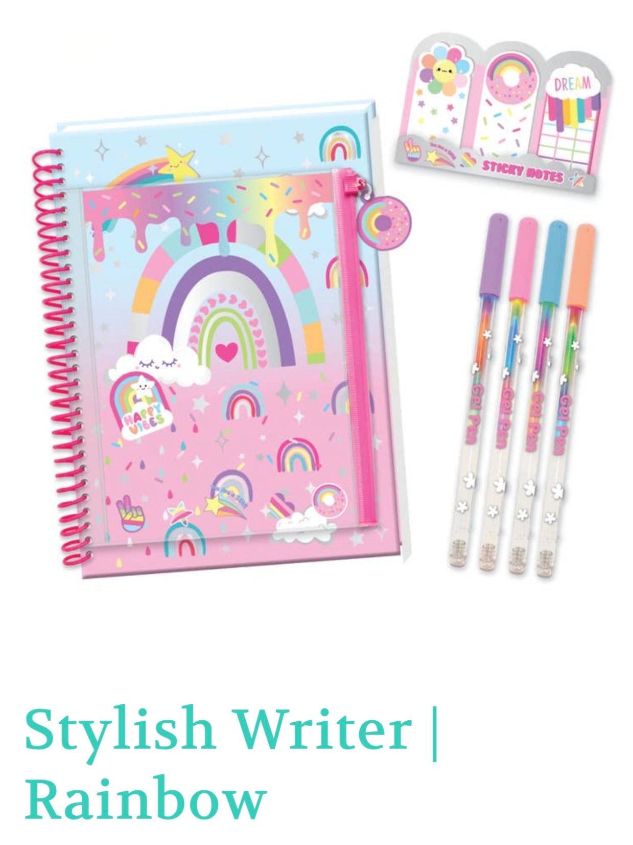 Rainbow Stylish Writer