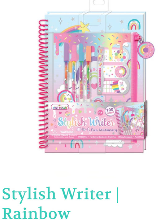 Rainbow Stylish Writer