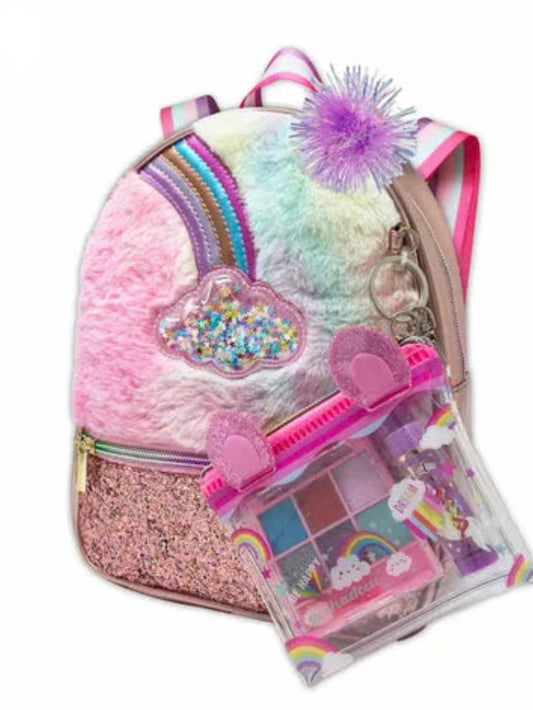 Just-In-Style Rainbow Mini Backpack