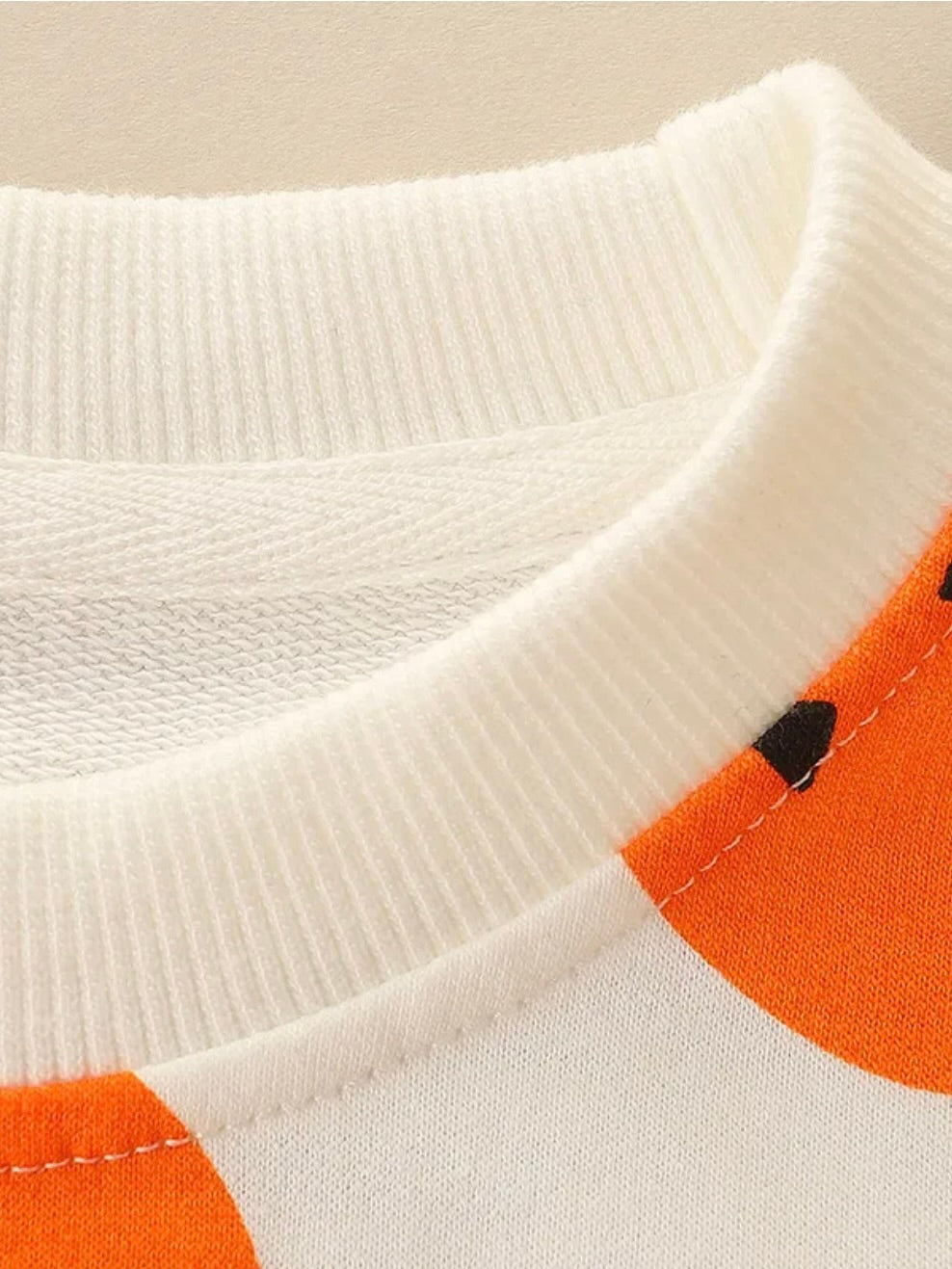 Bat Pumpkin Print Sweatshirt