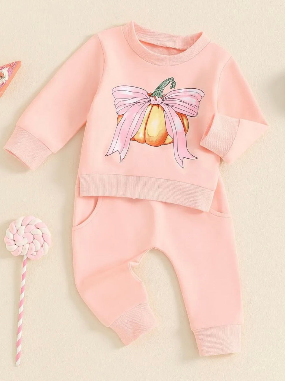 Pumpkin & Bow Play Set