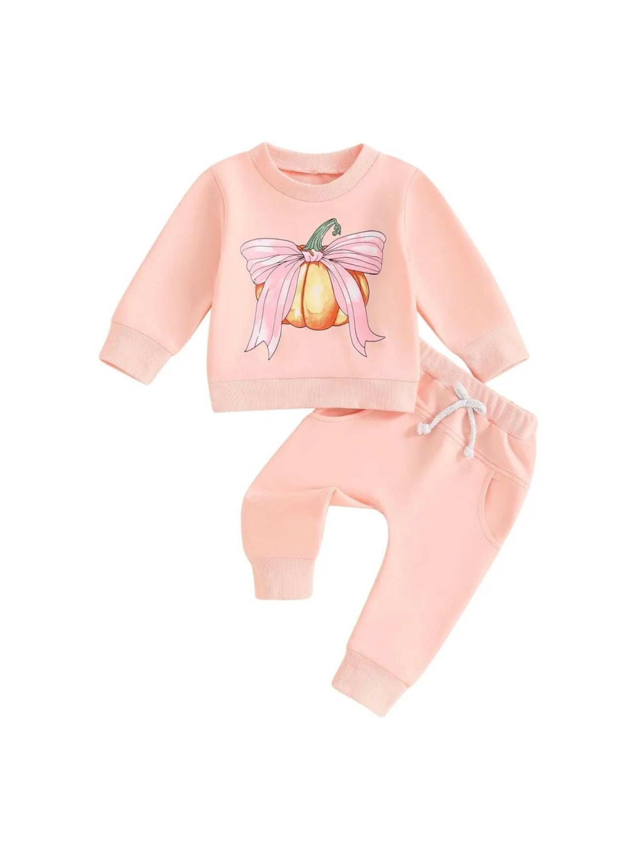 Pumpkin & Bow Play Set