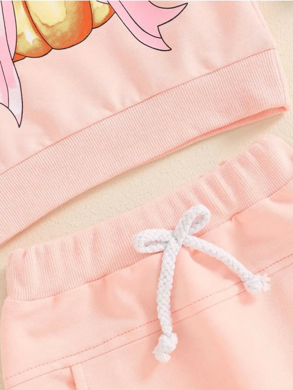 Pumpkin & Bow Play Set