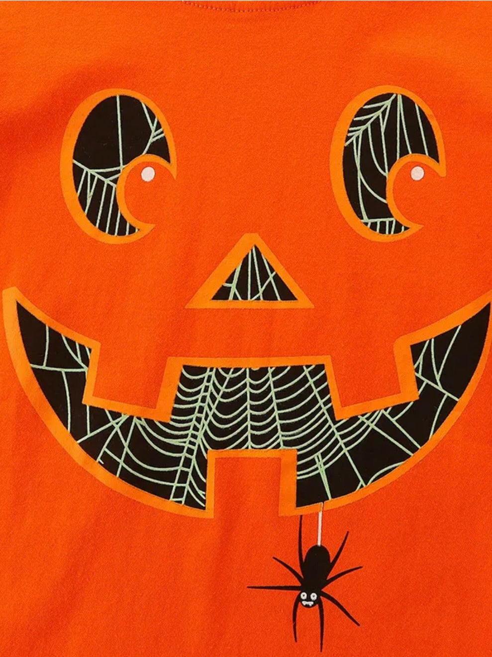 Pumpkin Print Shirt