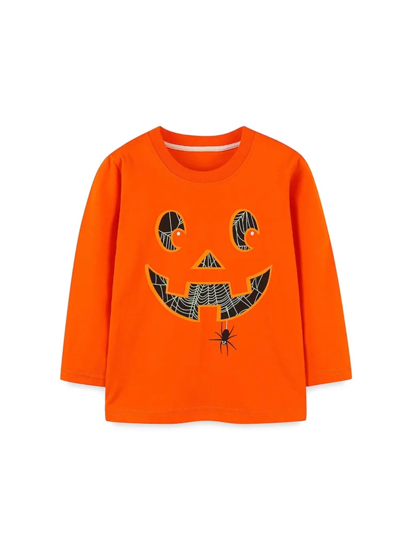 Pumpkin Print Shirt