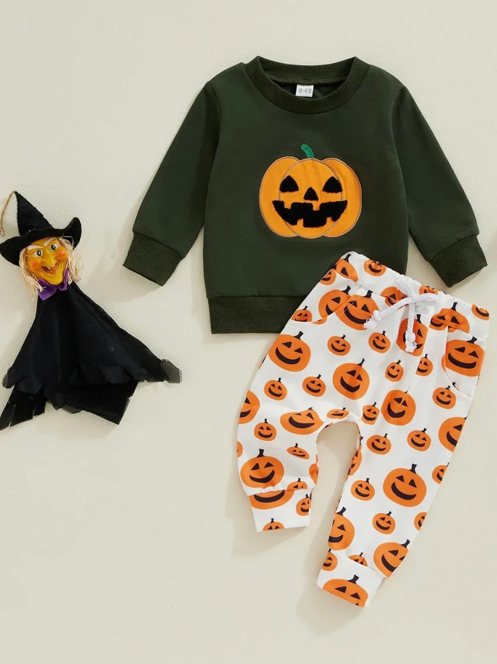 Pumpkin Print Play Set