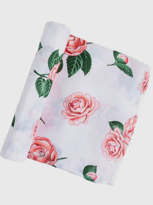 Camellia Swaddle (Floral)