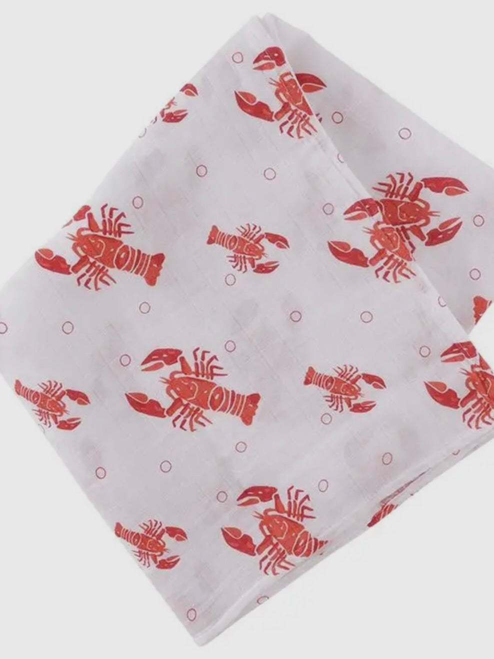 Heads or Tails Swaddle Blanket