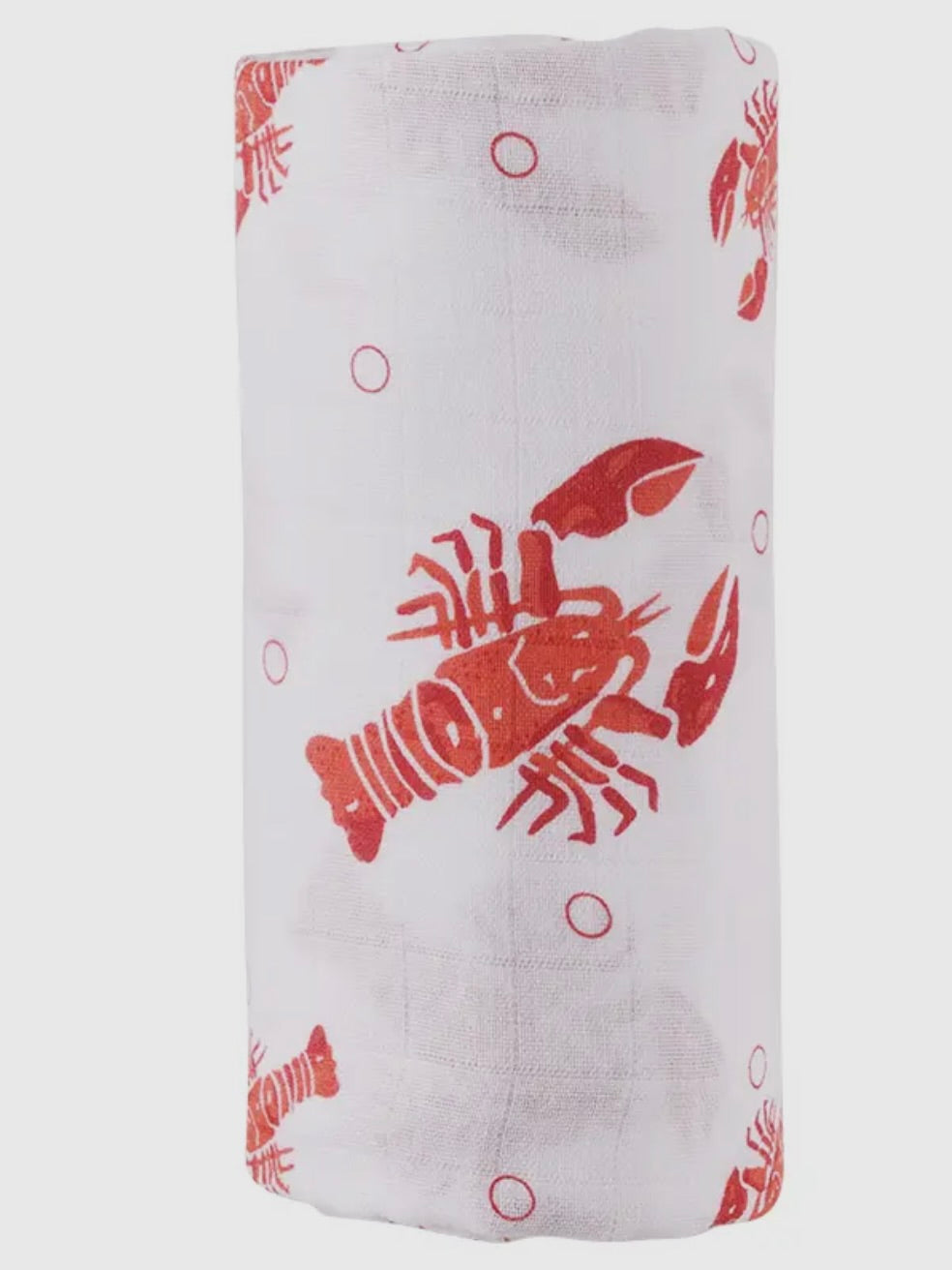 Heads or Tails Swaddle Blanket