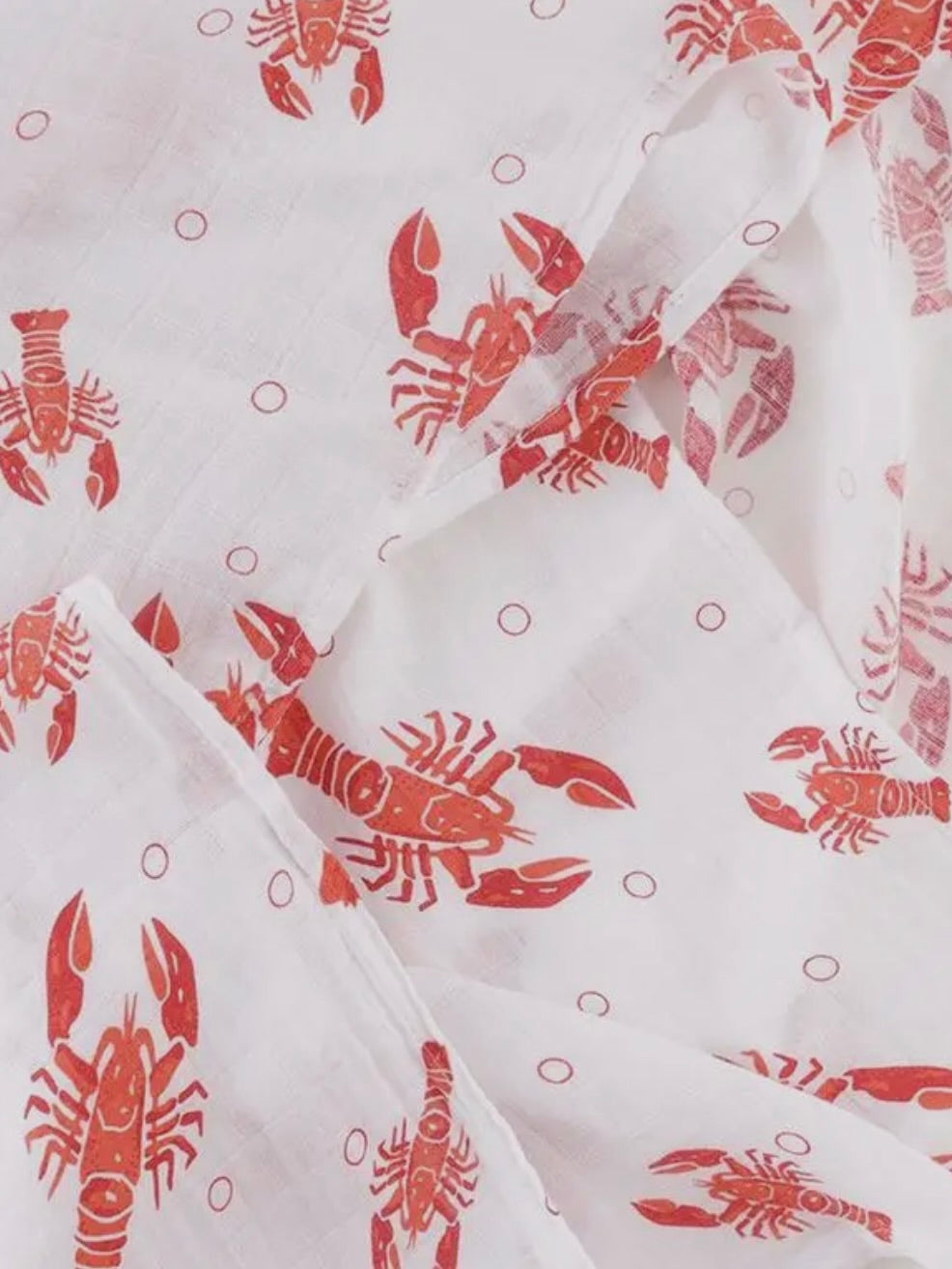 Heads or Tails Swaddle Blanket