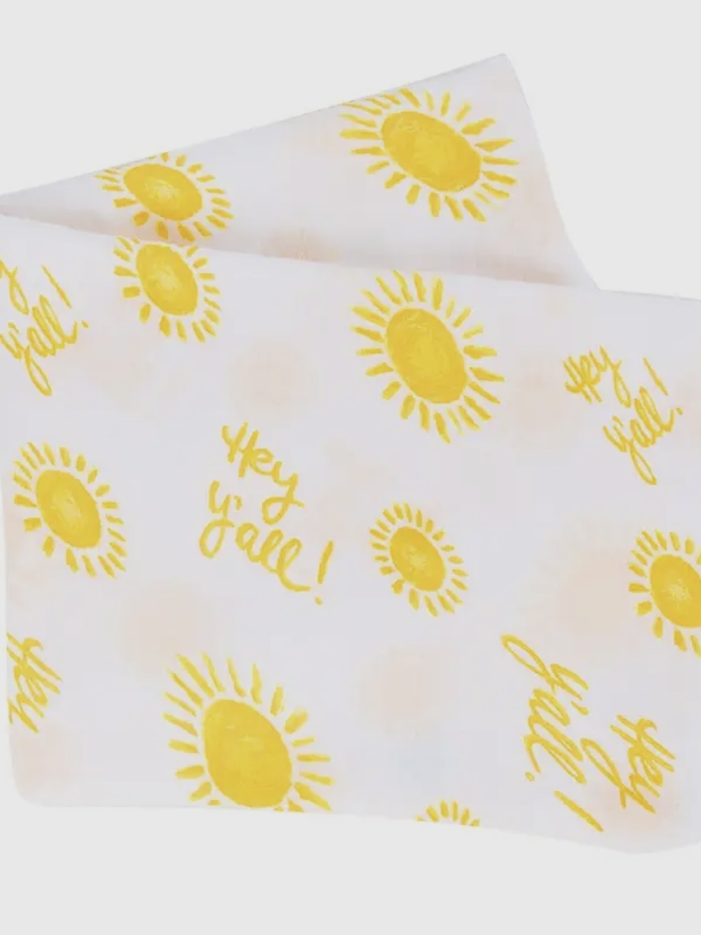 Hey Y’All Swaddle Blanket