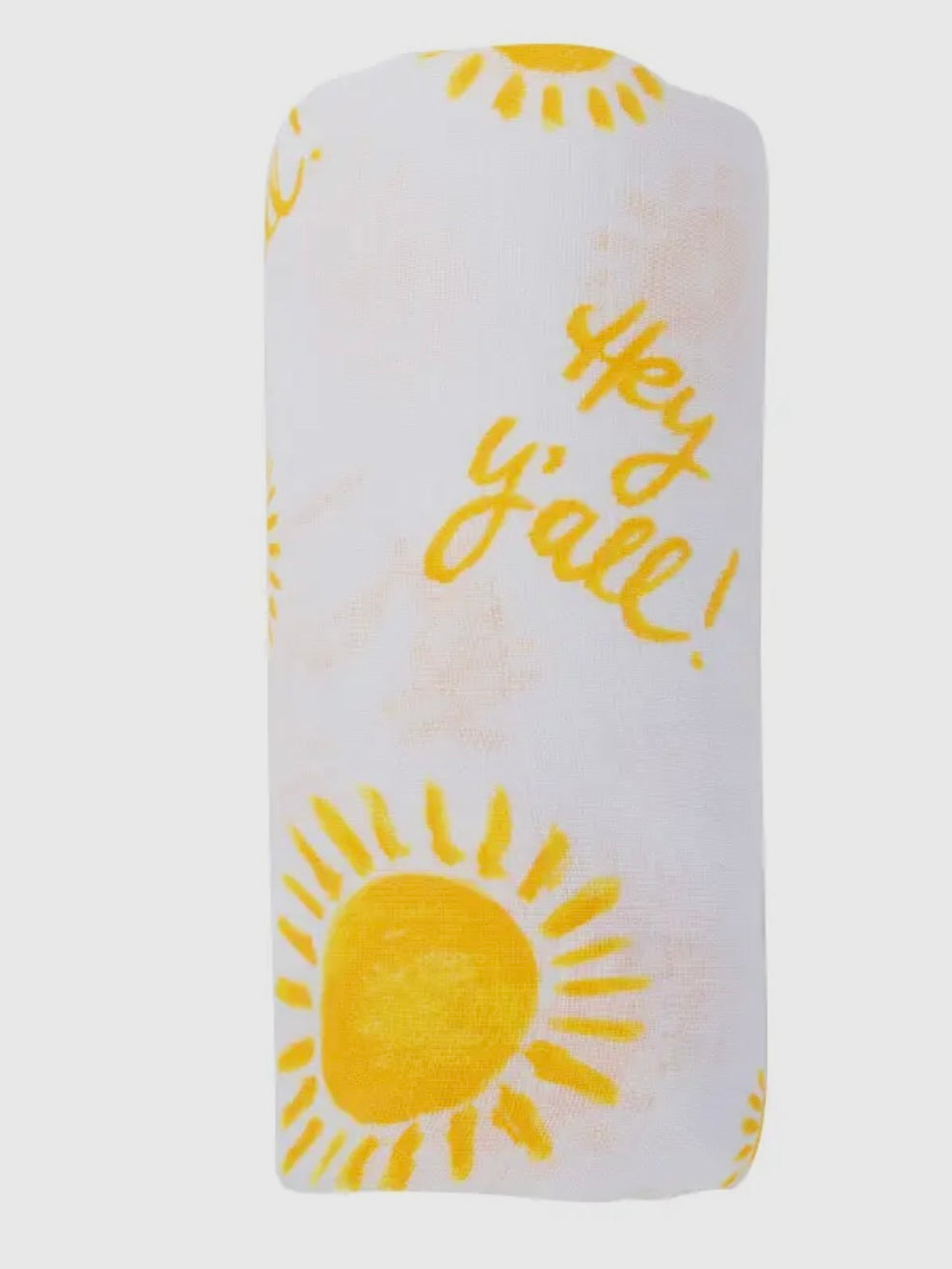 Hey Y’All Swaddle Blanket