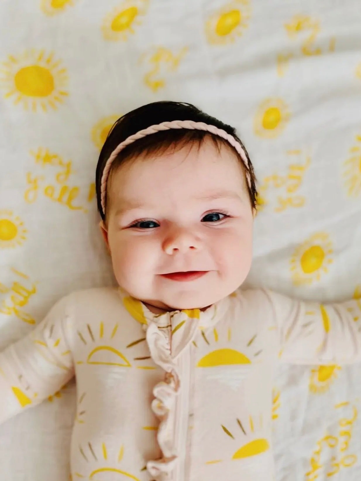 Hey Y’All Swaddle Blanket