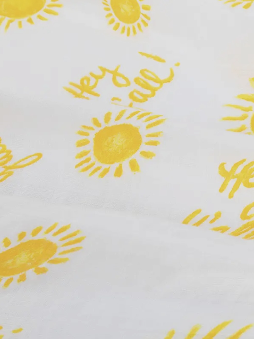 Hey Y’All Swaddle Blanket