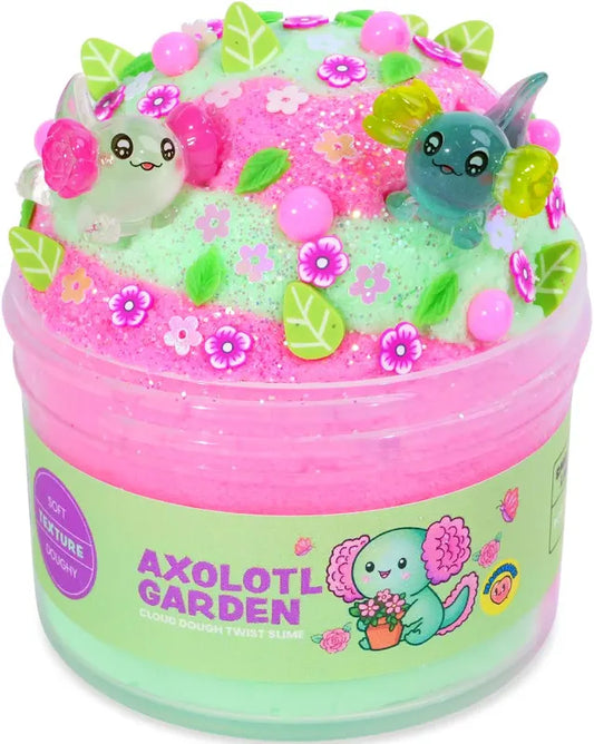 Axolotl Garden Peachybbies Slime