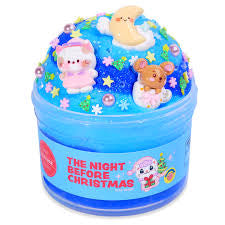 The Night Before Christmas Peachybbies Slime