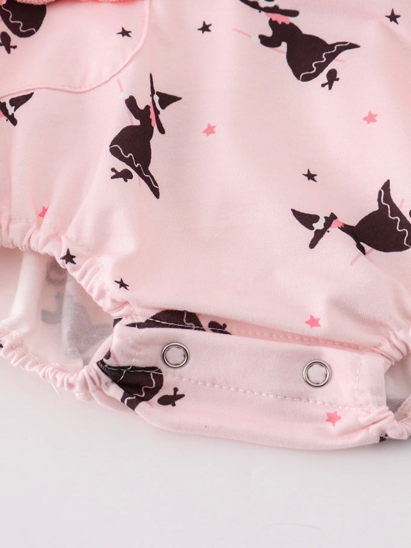 Pink Bat Print Bubble