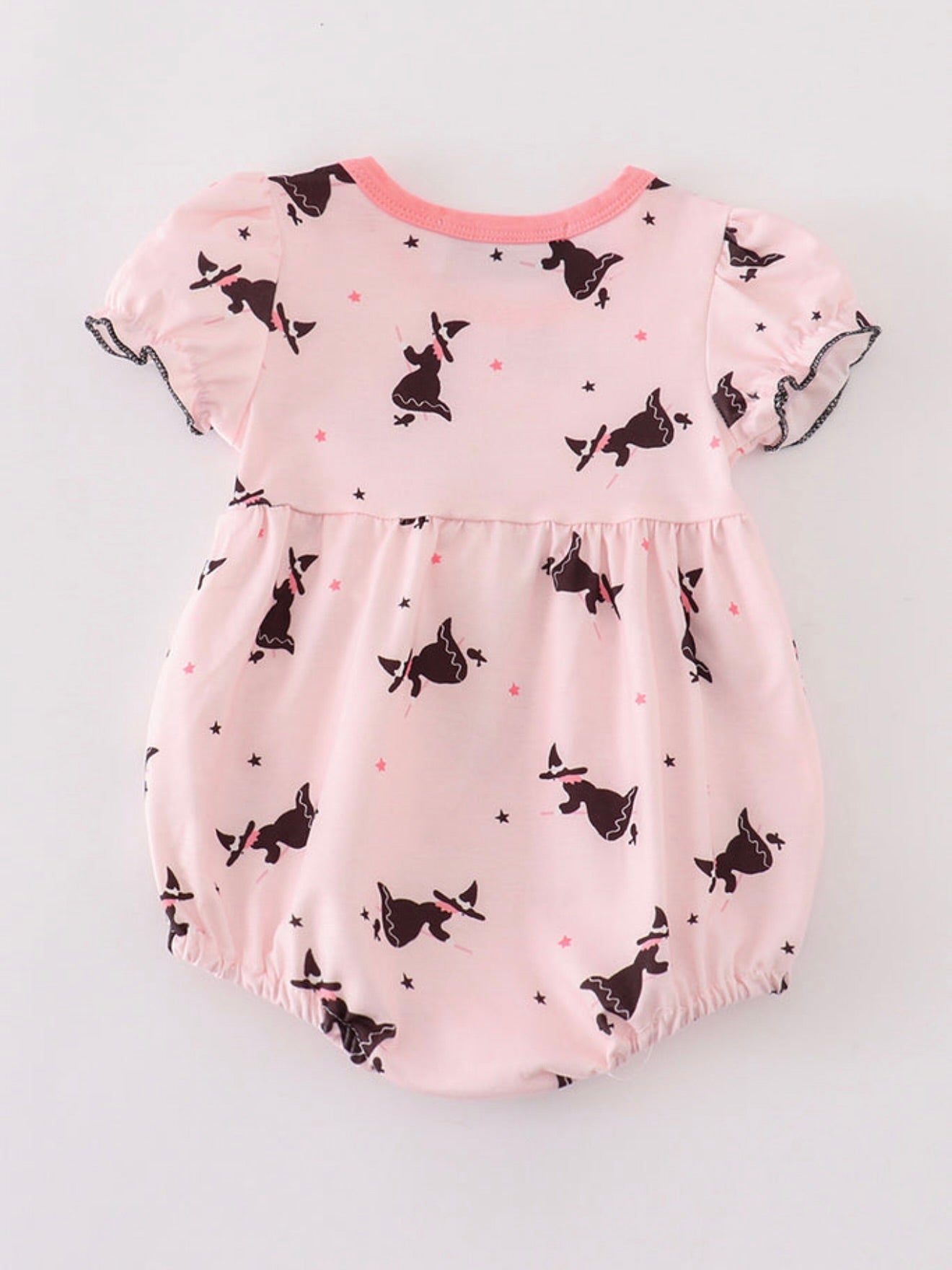 Pink Bat Print Bubble