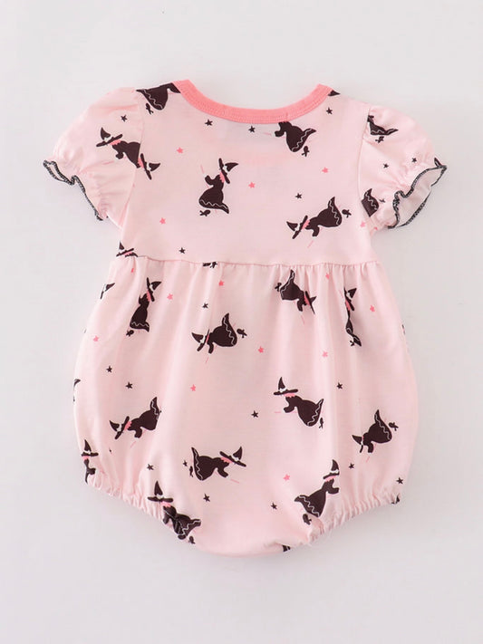 Pink Bat Print Bubble