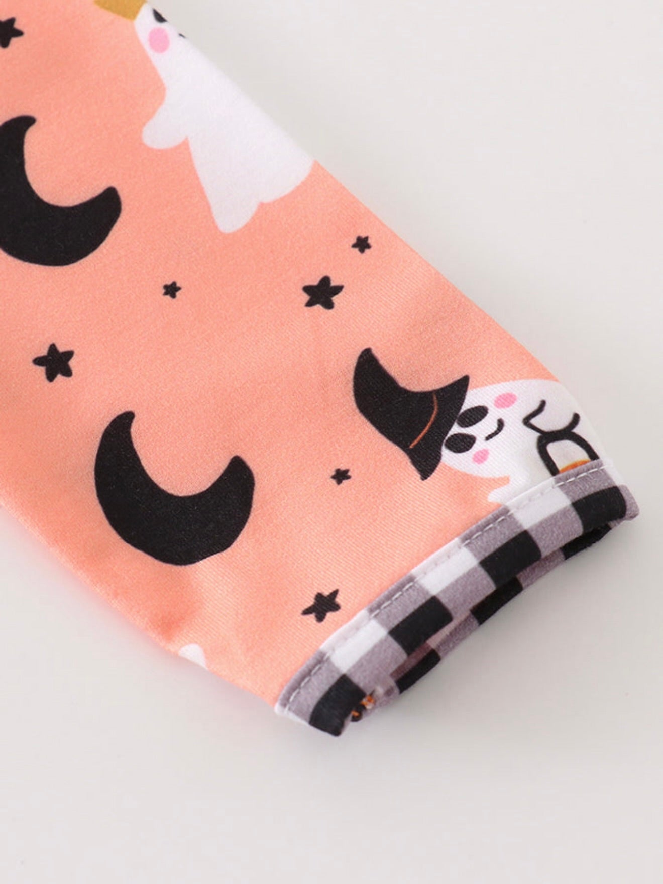 Premium Orange Halloween Ghost Bubble