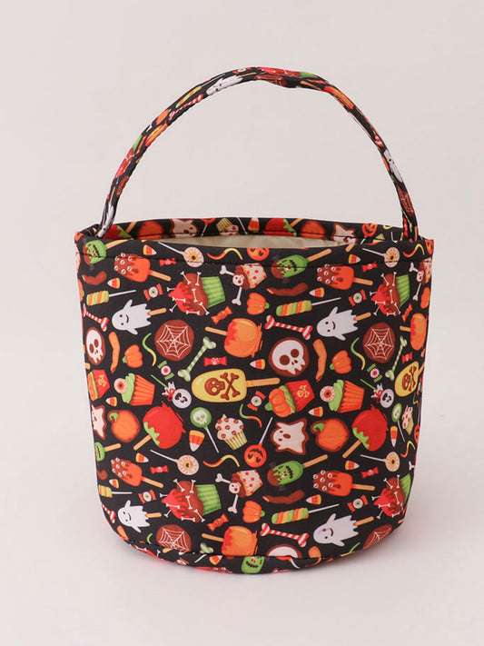 Halloween Print Basket